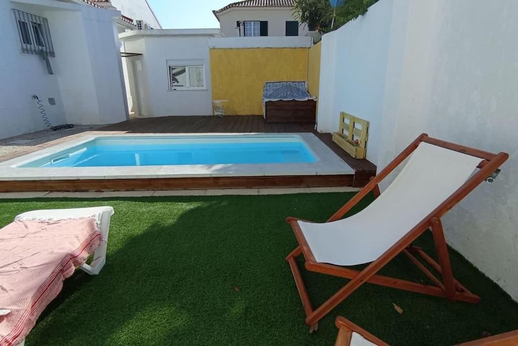 Private Small Studio In Costa De Caparica Dış mekan fotoğraf